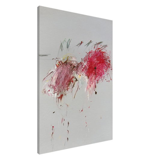 Cy Twombly - Nine Discourses on Commodus, , Part VII Canvas - 20x30 cm / 8x12 inches-canvas
