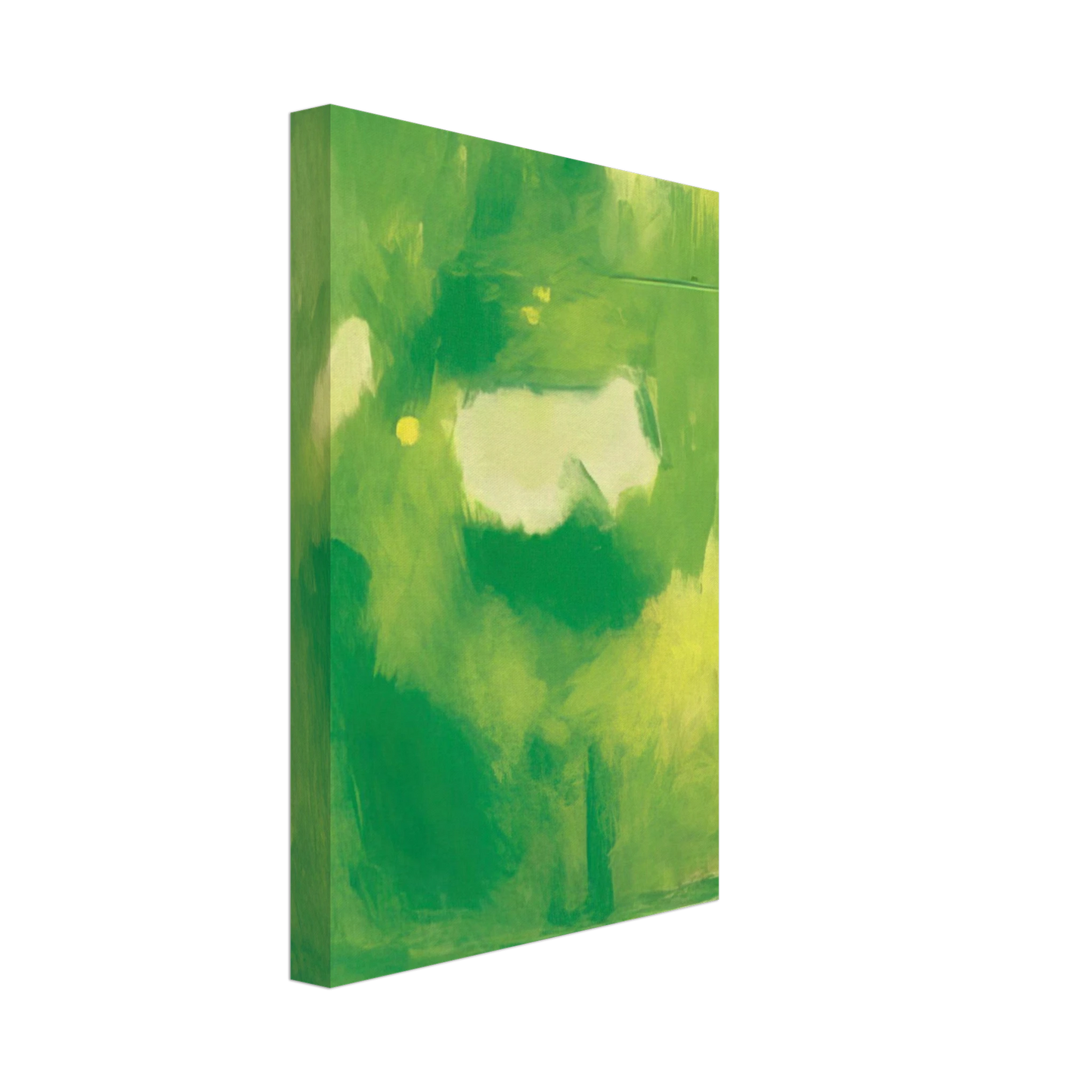 Esteban Vicente - ANTES DE LA COSECHA 1999 Canvas - 70x100 cm / 28x40 inches-canvas