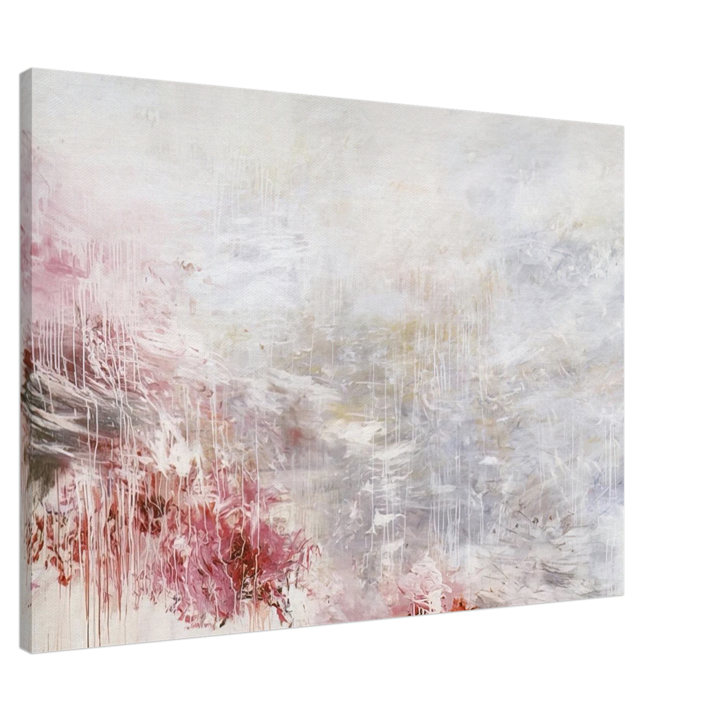 Cy Twombly - Hero and Leander  To Christopher Marlowe  [Rome] Canvas - 20x30 cm / 8x12 inches-canvas
