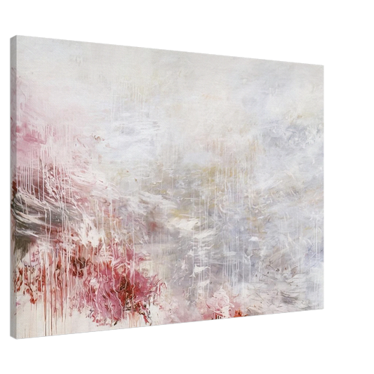 Cy Twombly - Hero and Leander  To Christopher Marlowe  [Rome] Canvas - 20x30 cm / 8x12 inches-canvas