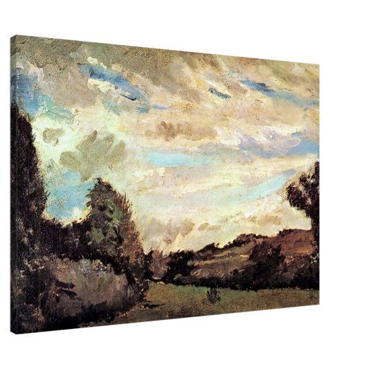 Vincent van Gogh - Landscape with Dunes Canvas - 20x30 cm / 8x12 inches-canvas