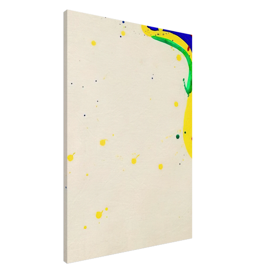 Sam Francis - Untitled  SF64-062  Canvas - 20x30 cm / 8x12 inches-canvas