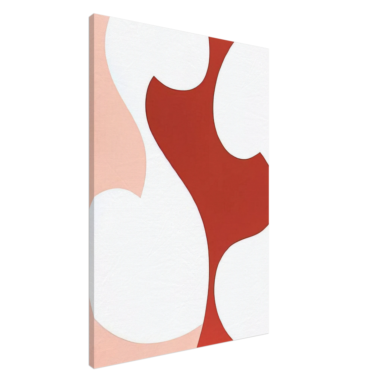 Karl Benjamin - #9 - 1963 Canvas - 20x30 cm / 8x12 inches-canvas