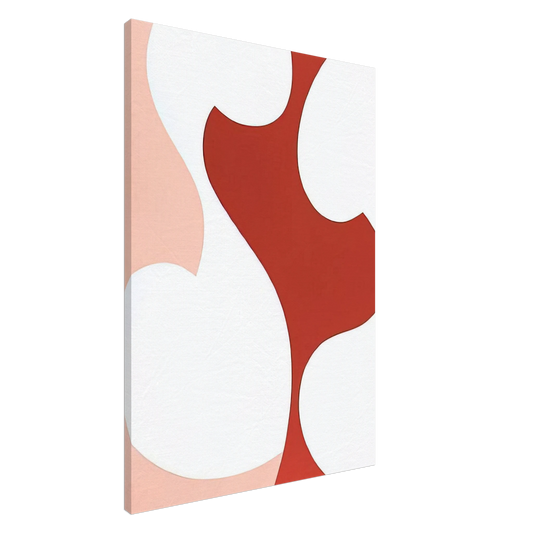 Karl Benjamin - #9 - 1963 Canvas - 20x30 cm / 8x12 inches-canvas