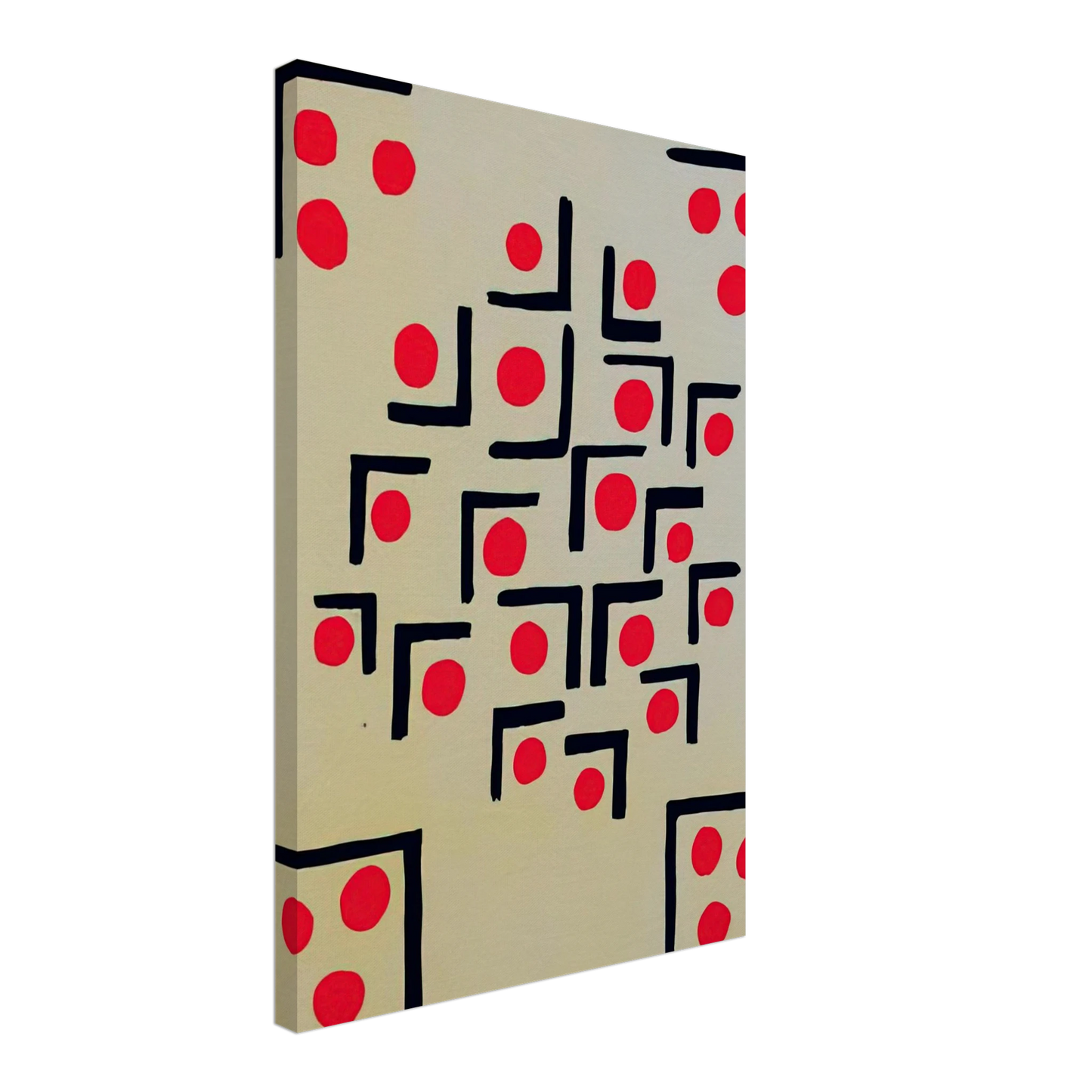 Sonia Delaunay - COMPOSITION 29 Canvas - 40x60 cm / 16x24 inches-canvas