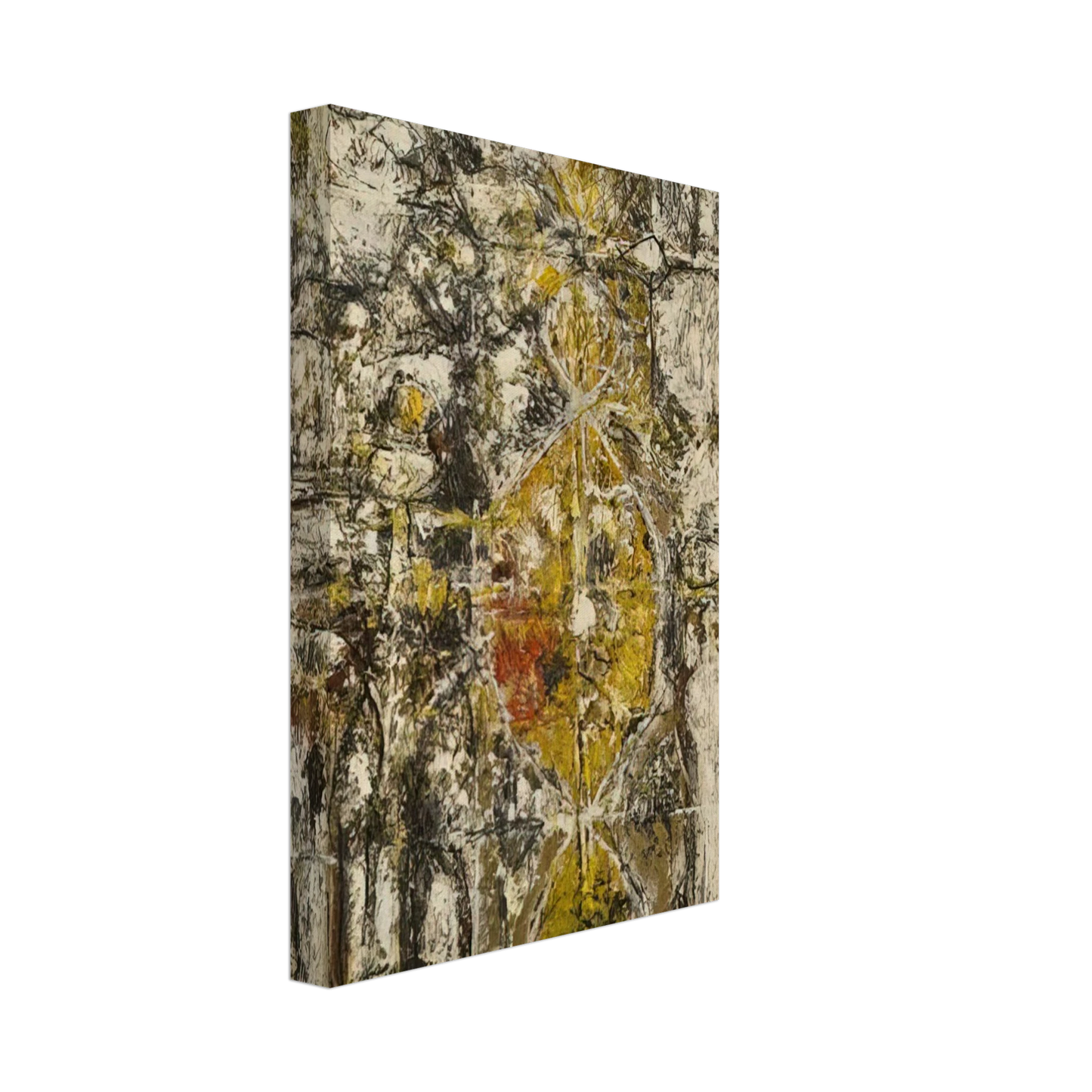 Richard Pousette-Dart - Cascella II Canvas - 40x60 cm / 16x24 inches-canvas