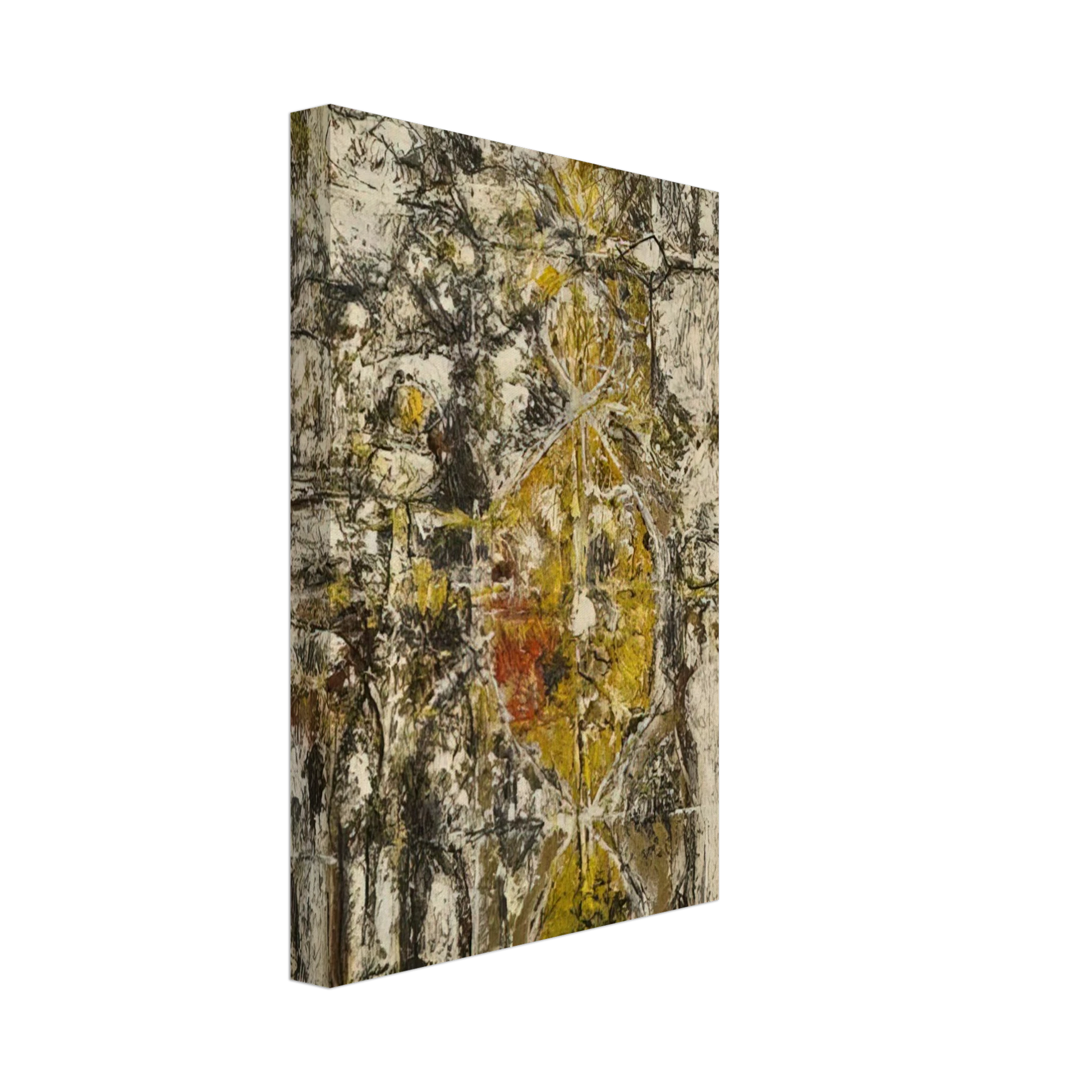 Richard Pousette-Dart - Cascella II Canvas - 40x60 cm / 16x24 inches-canvas