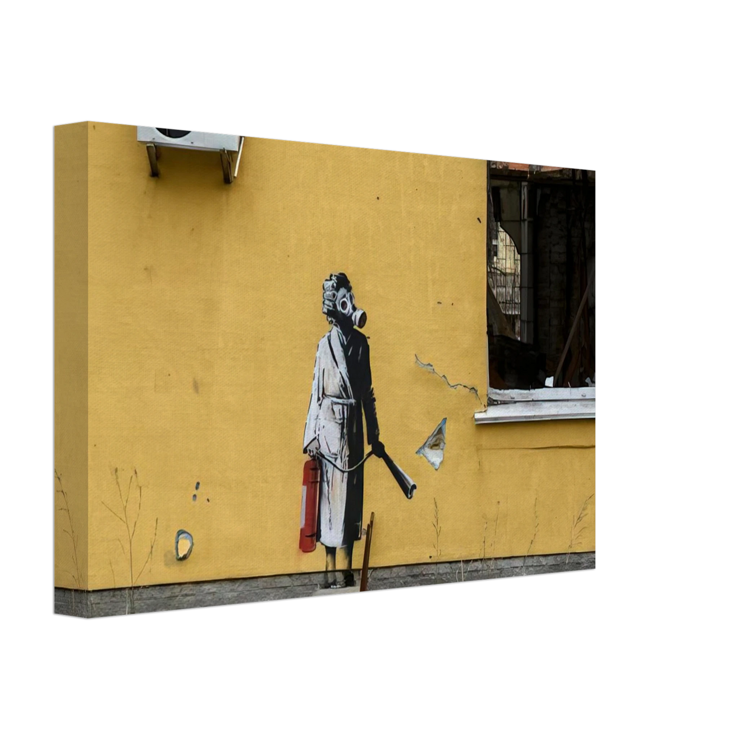 Banksy - HOSTOMEL PROSKURIVSKA 2 2022 Canvas - 40x60 cm / 16x24 inches-canvas