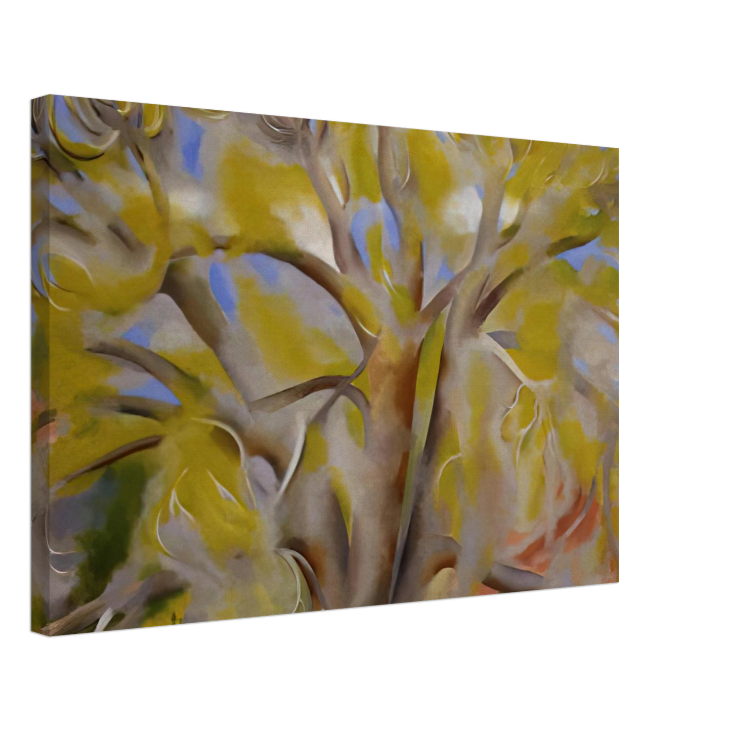 Georgia O'Keeffe - Spring Tree No. 1 Canvas - 70x100 cm / 28x40 inches-canvas