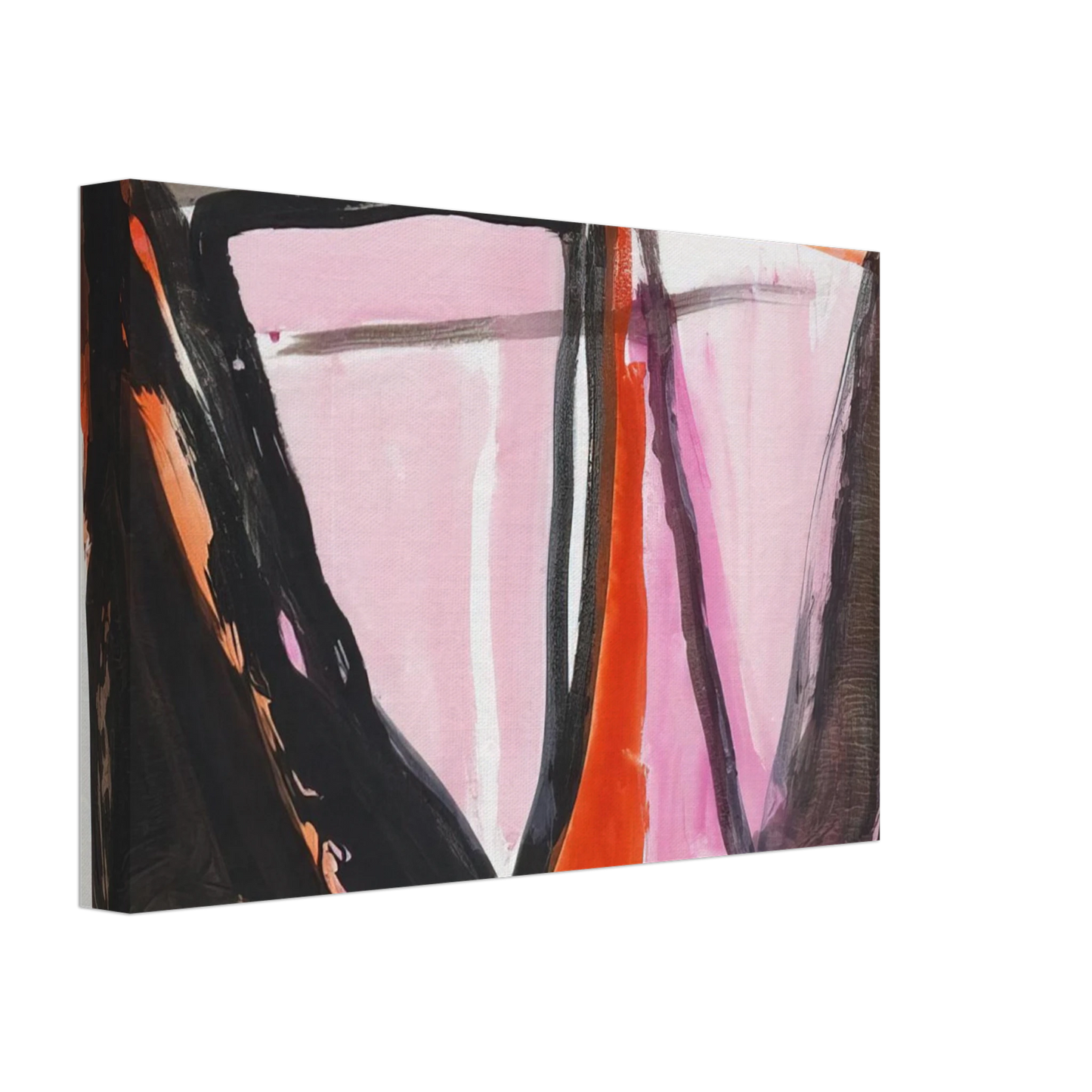 Bram van Velde - Composition - 1980 Canvas - 40x60 cm / 16x24 inches-canvas