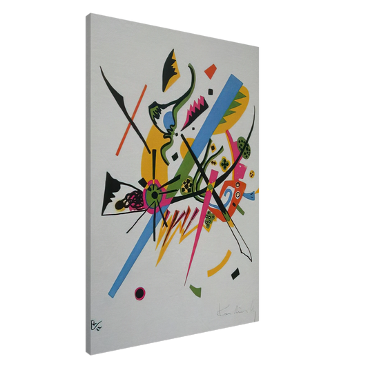 Wassily Kandinsky - SMALL WORLDS 1922 Canvas - 20x30 cm / 8x12 inches-canvas