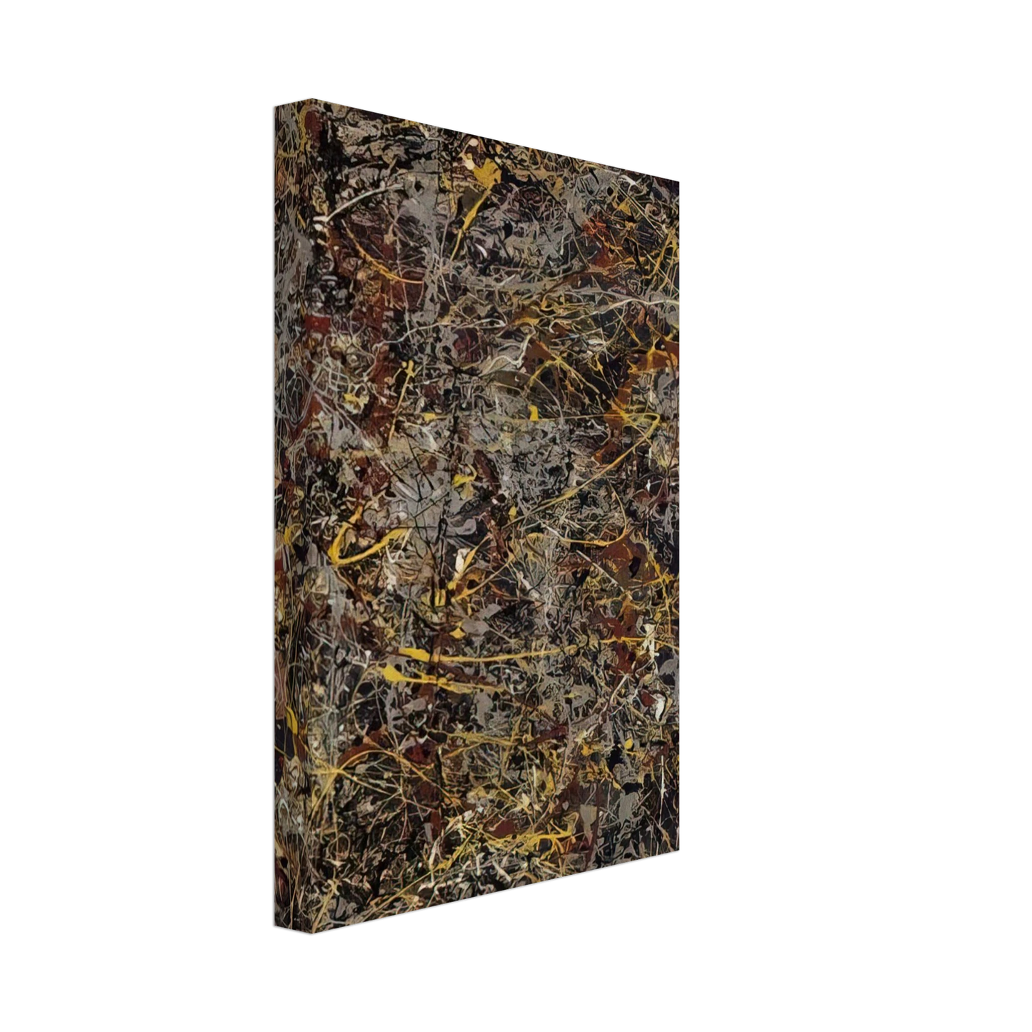 Jackson Pollock - NUMBER 5 1948 1 Canvas - 70x100 cm / 28x40 inches-canvas