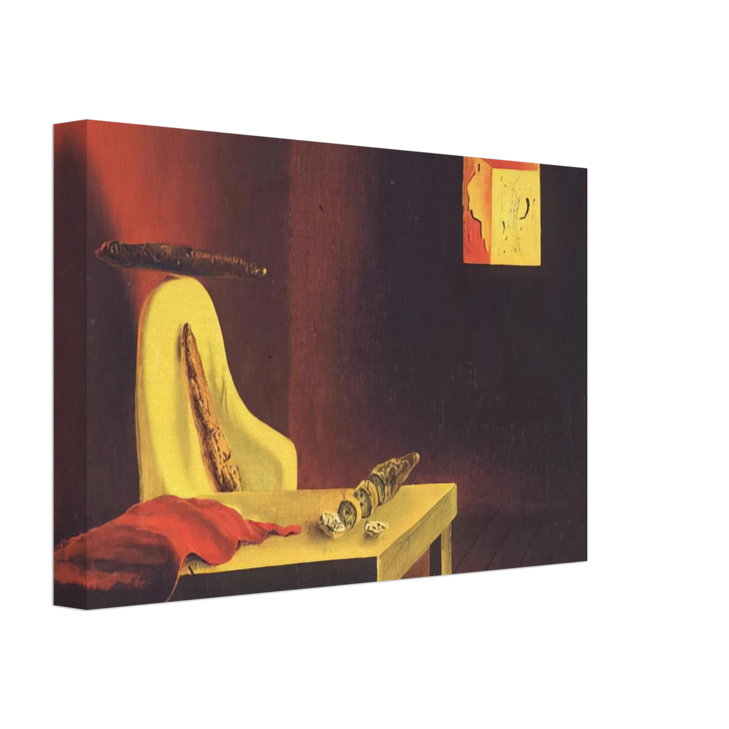 Salvador Dali - THE INVISIBLE MAN Canvas - 70x100 cm / 28x40 inches-canvas