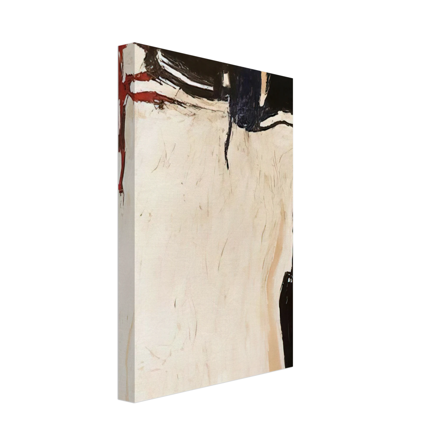 Edward Corbett - White Provincetown - 1959 Canvas - 70x100 cm / 28x40 inches-canvas