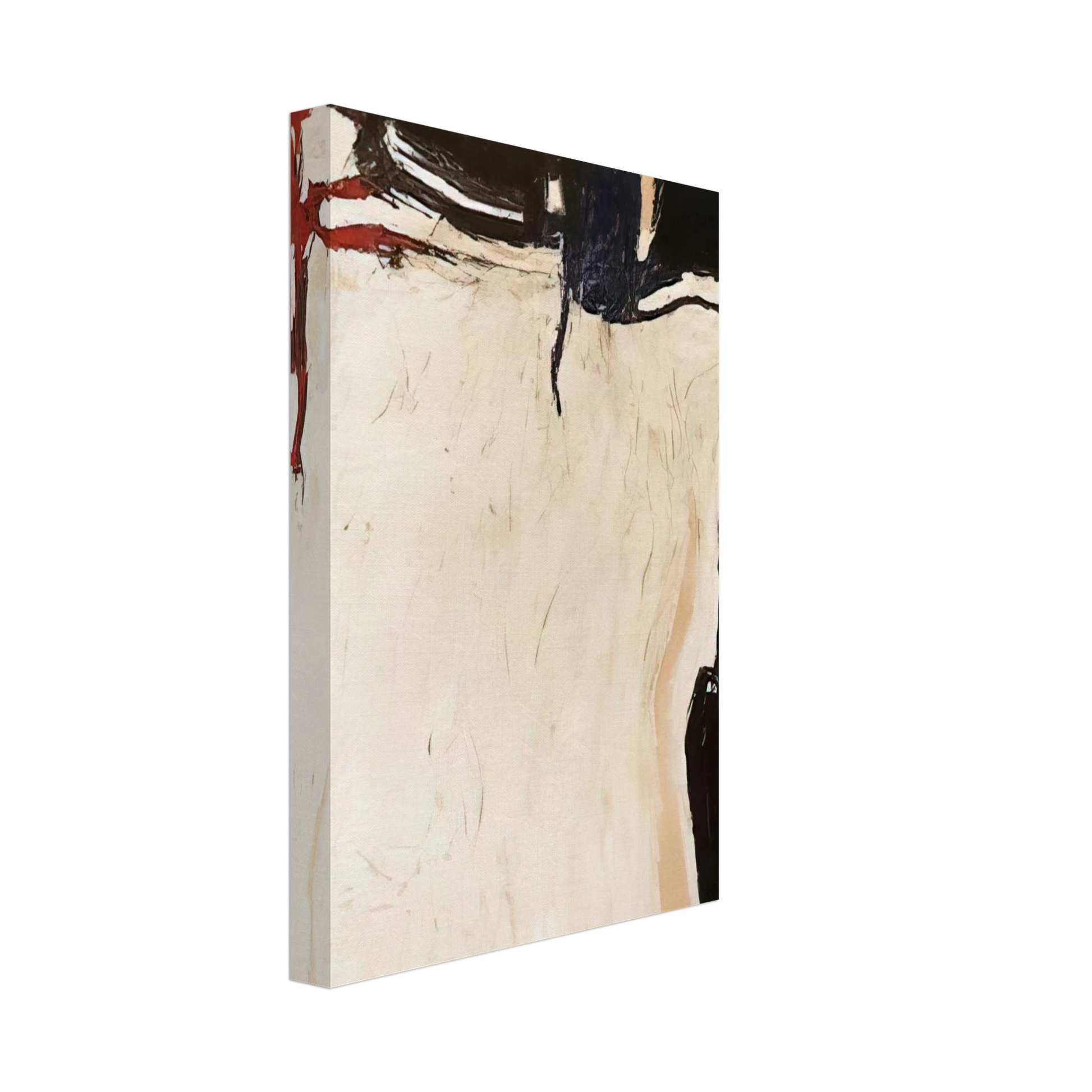 Edward Corbett - White Provincetown - 1959 Canvas - 70x100 cm / 28x40 inches-canvas