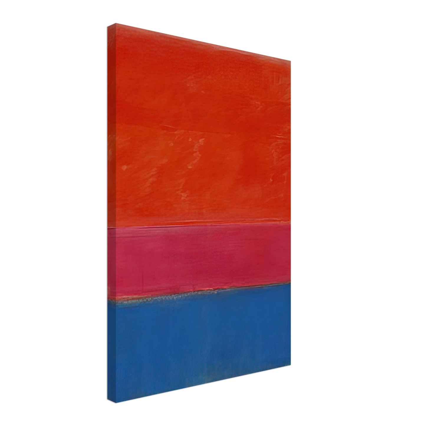 Mark Rothko - No. 1 Royal Red and Blue - 1954 Canvas - 70x100 cm / 28x40 inches-canvas