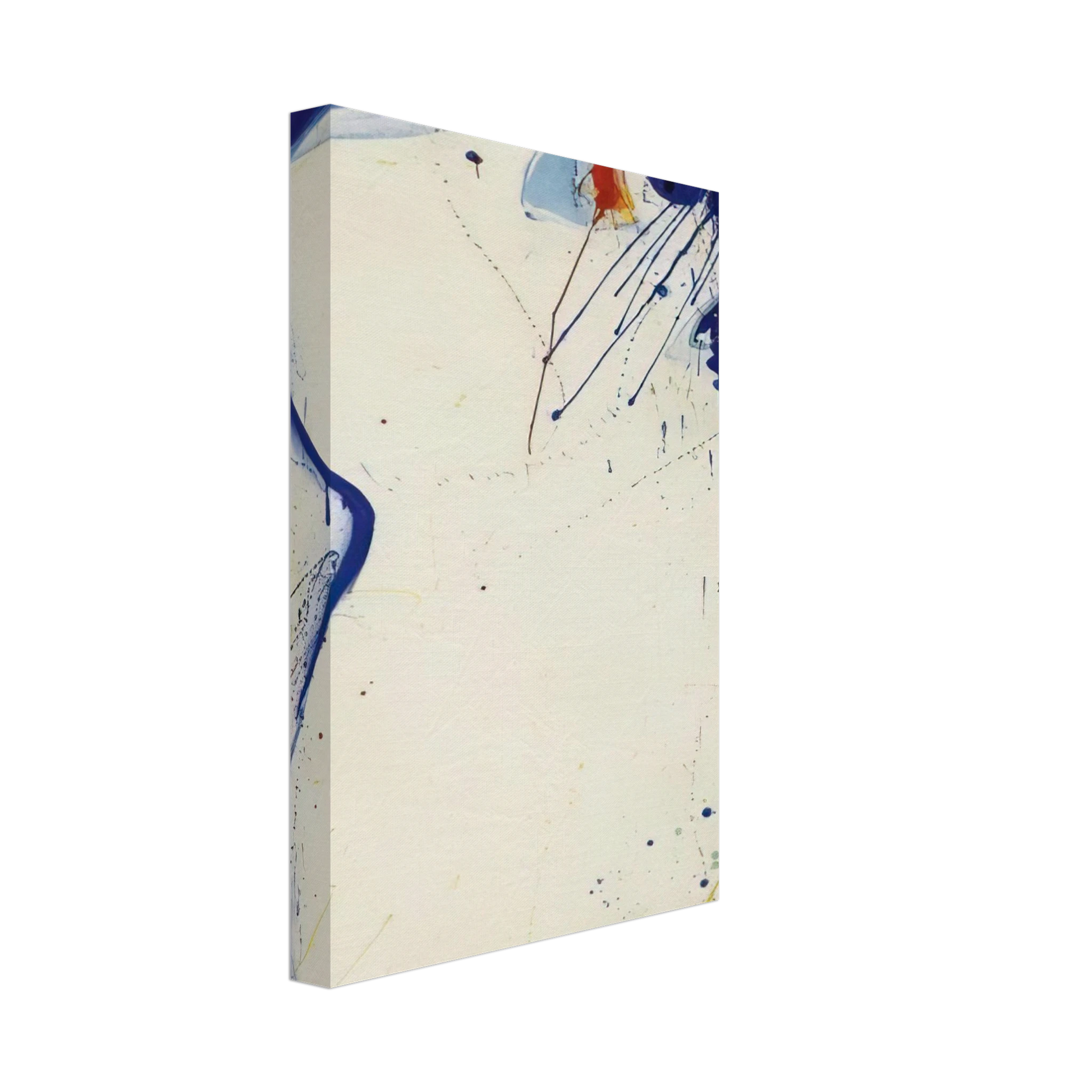 Sam Francis - Eye of Zengai Canvas - 40x60 cm / 16x24 inches-canvas