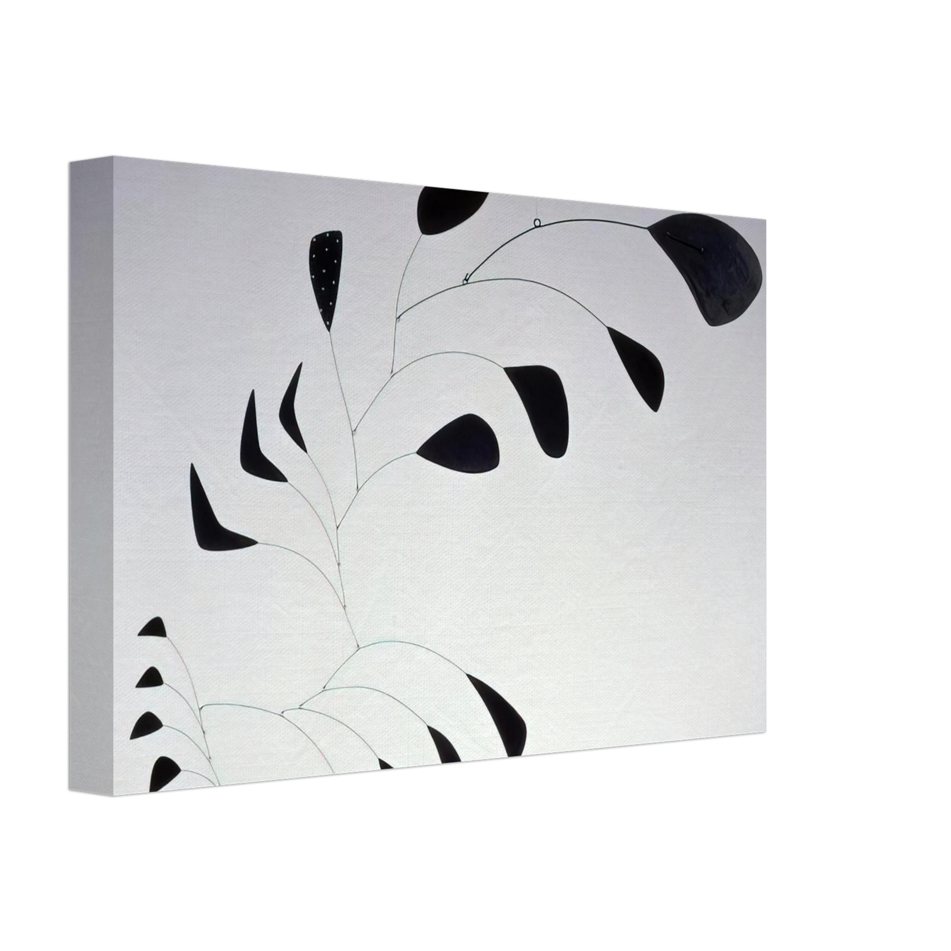 Alexander Calder - VERTICAL FOLIAGE 1941 Canvas - 70x100 cm / 28x40 inches-canvas
