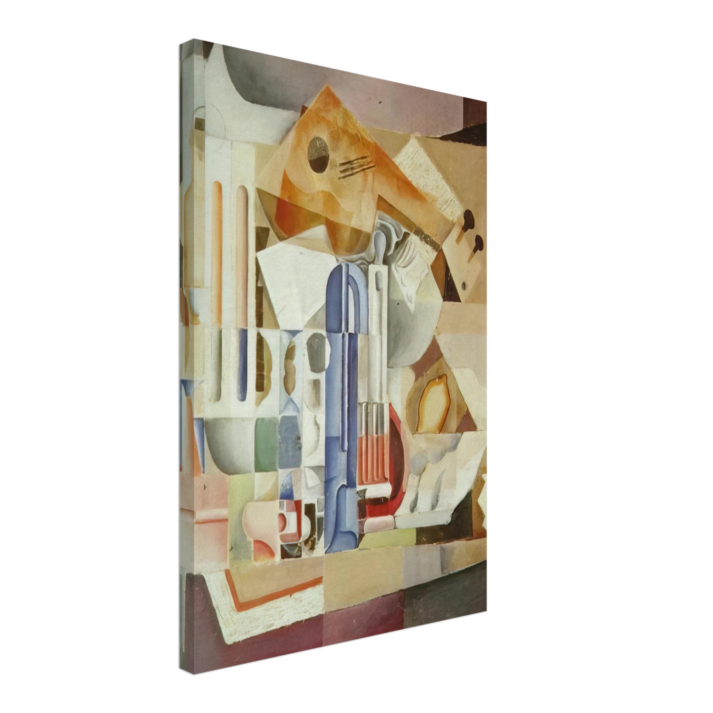 Salvador Dali - CRYSTALLINE STILL LIFE Canvas - 70x100 cm / 28x40 inches-canvas