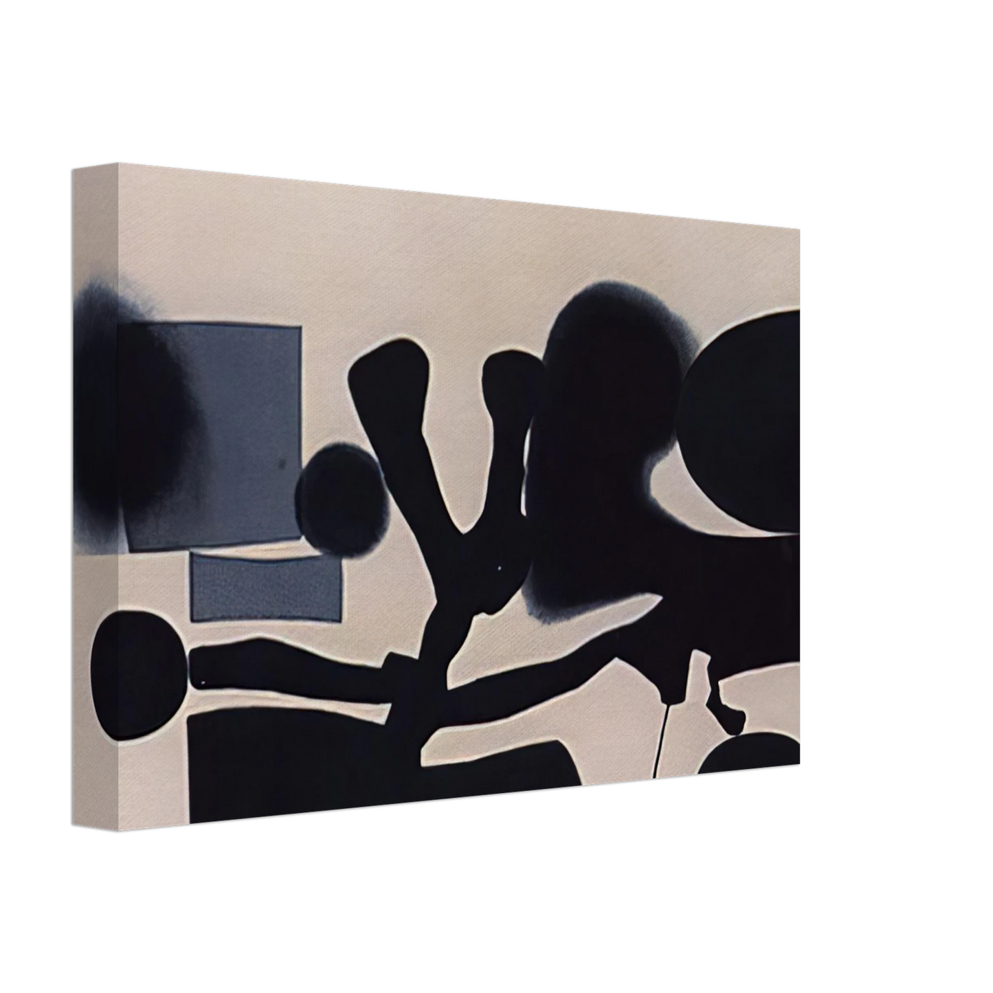 Victor Pasmore - Harmony of Opposites - 1986 Canvas - 70x100 cm / 28x40 inches-canvas
