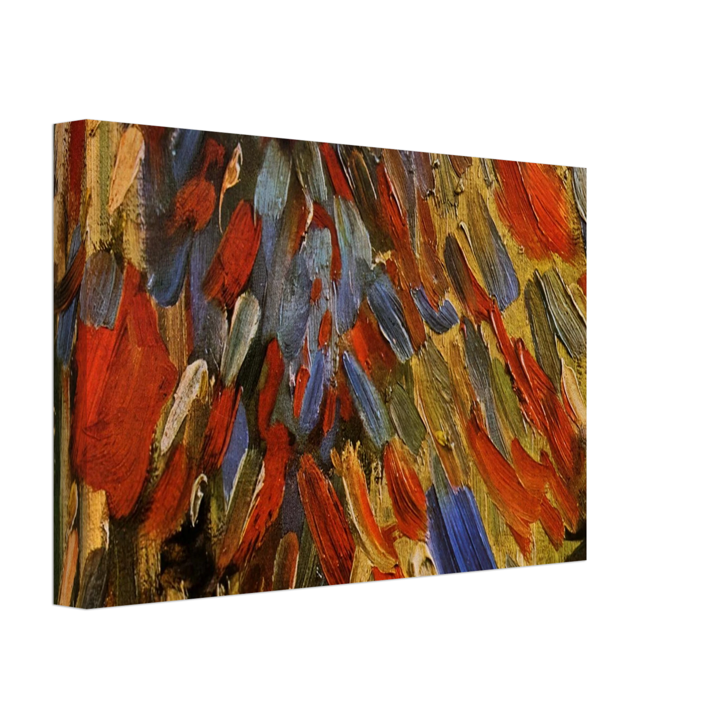 Vincent van Gogh - The Fourteenth of July Celebration in Paris Canvas - 40x60 cm / 16x24 inches-canvas