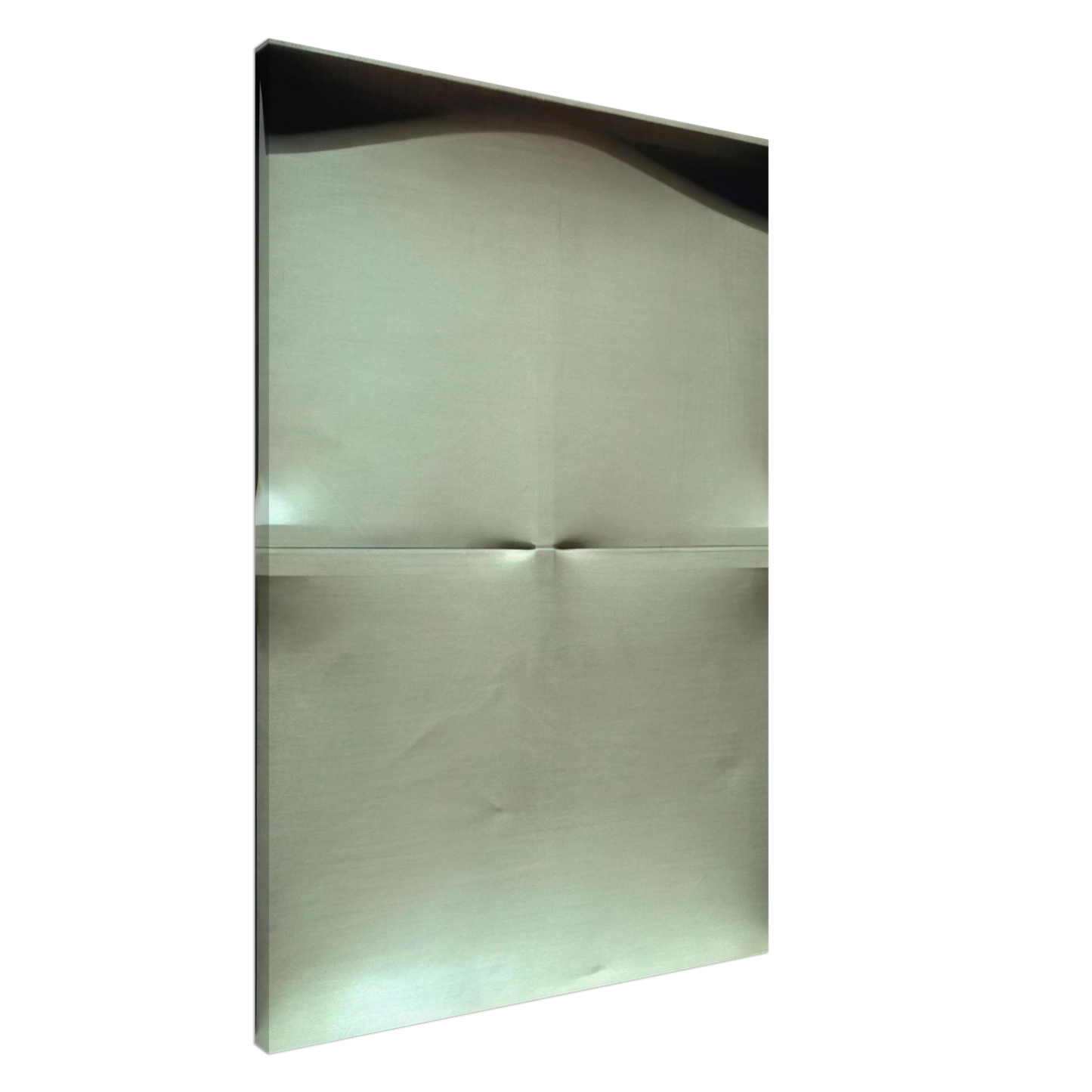 Enrico Castellani - No. 827 - 1963 Canvas - 20x30 cm / 8x12 inches-canvas