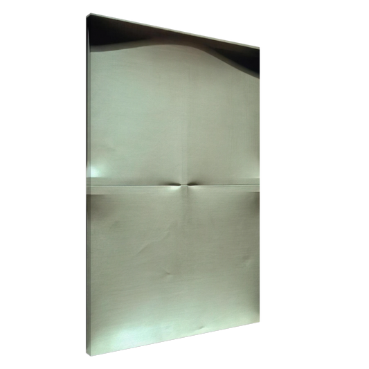 Enrico Castellani - No. 827 - 1963 Canvas - 20x30 cm / 8x12 inches-canvas