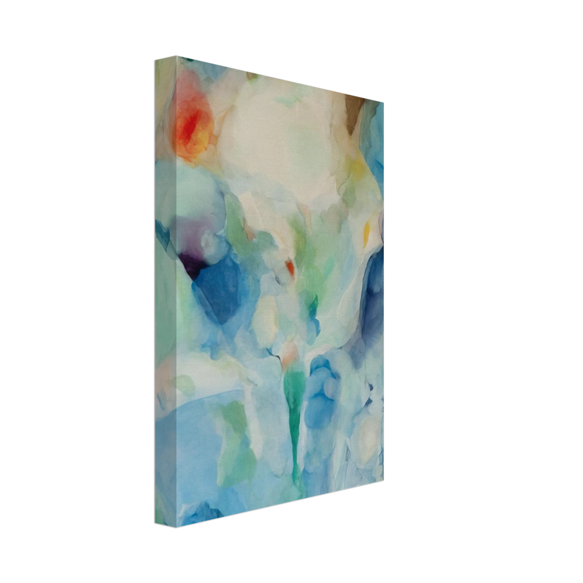 Alice Baber - Before Songs Canvas - 70x100 cm / 28x40 inches-canvas