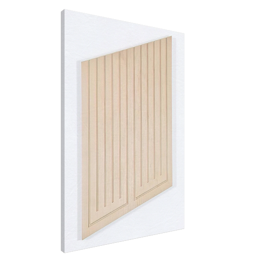 Donald Judd - Untitled 12-R - 1982 Canvas - 20x30 cm / 8x12 inches-canvas