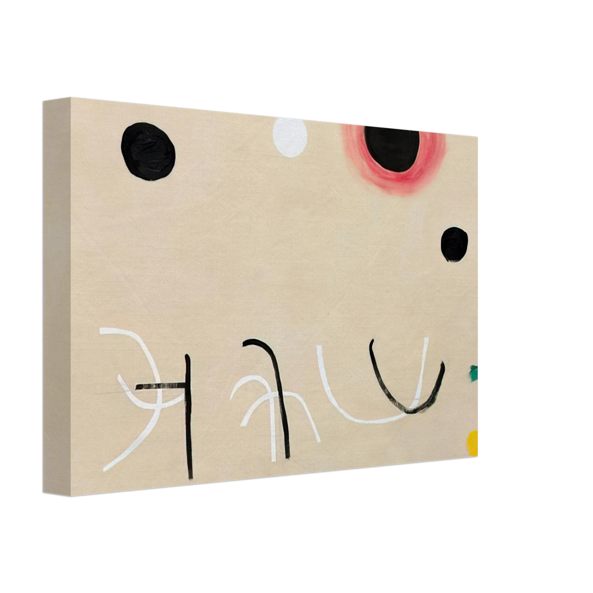 Adolph Gottlieb - Festival - 1973 Canvas - 40x60 cm / 16x24 inches-canvas