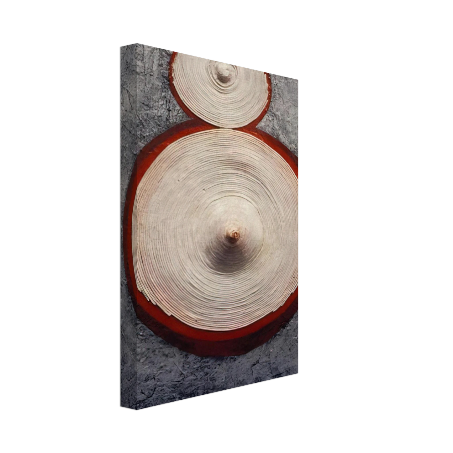 Eva Hesse - RINGAROUND AROSIE 1965 Canvas - 40x60 cm / 16x24 inches-canvas