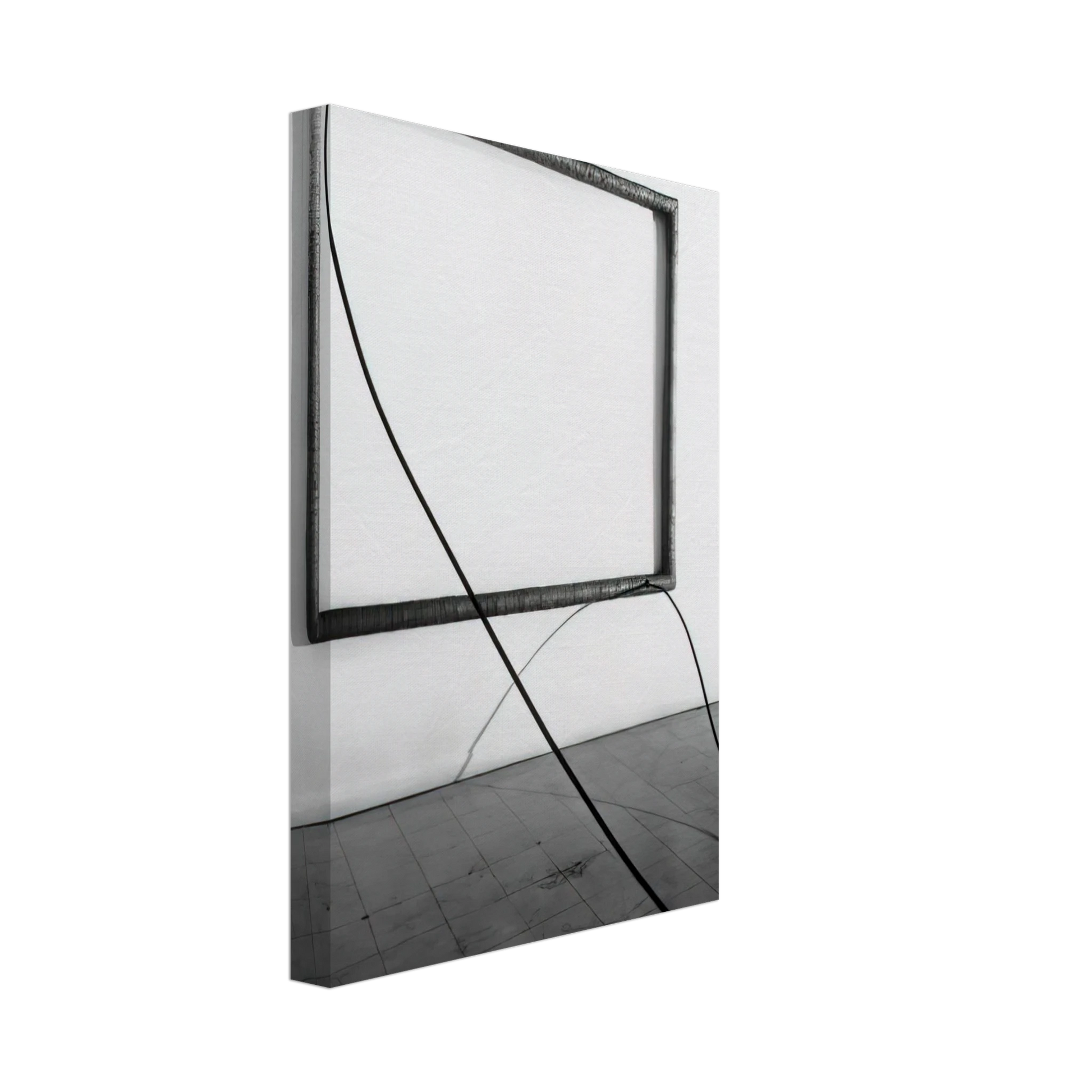 Eva Hesse - HANG UP 1966 1 Canvas - 70x100 cm / 28x40 inches-canvas