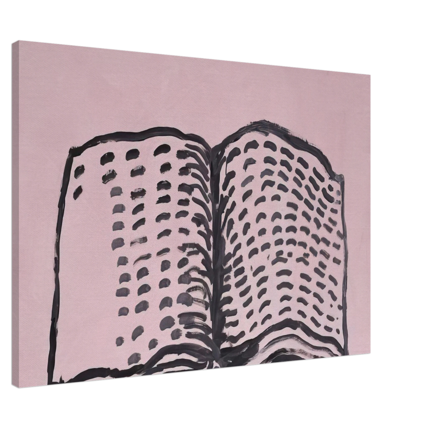 Philip Guston - UNTITLED BOOK Canvas - 20x30 cm / 8x12 inches-canvas