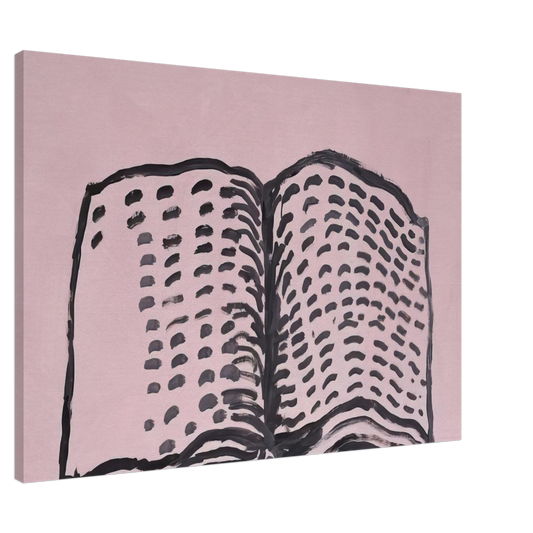 Philip Guston - UNTITLED BOOK Canvas - 20x30 cm / 8x12 inches-canvas