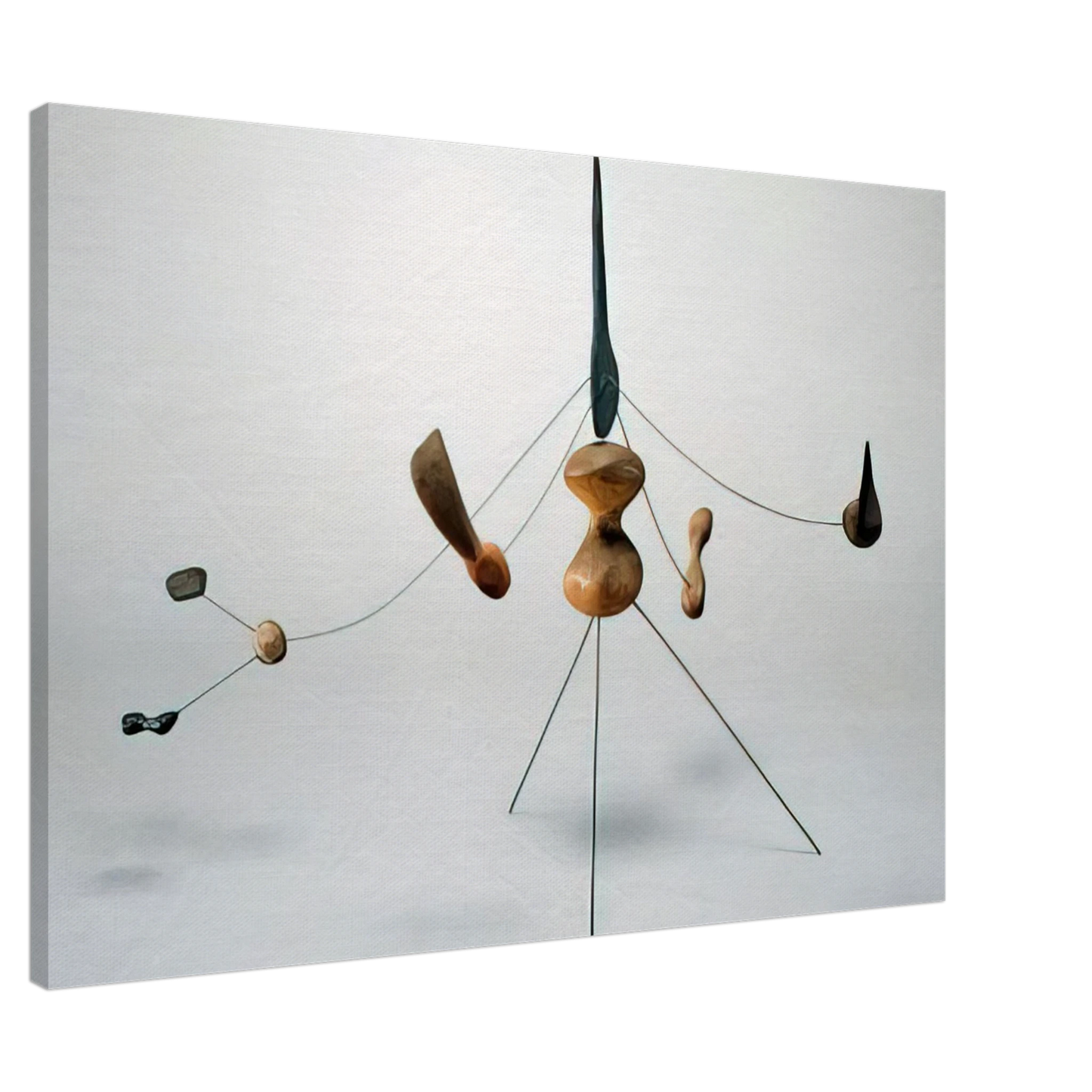 Alexander Calder - CONSTELLATION 1942 Canvas - 20x30 cm / 8x12 inches-canvas