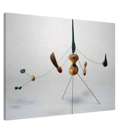 Alexander Calder - CONSTELLATION 1942 Canvas - 20x30 cm / 8x12 inches-canvas