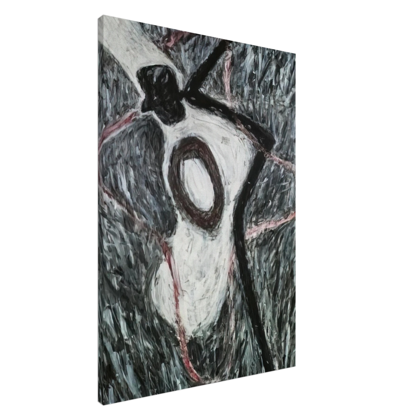 Susan Rothenberg - FEBRUARY 1981 Canvas - 20x30 cm / 8x12 inches-canvas