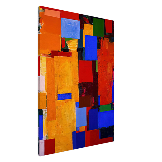 Hans Hofmann - Equinox Canvas - 20x30 cm / 8x12 inches-canvas
