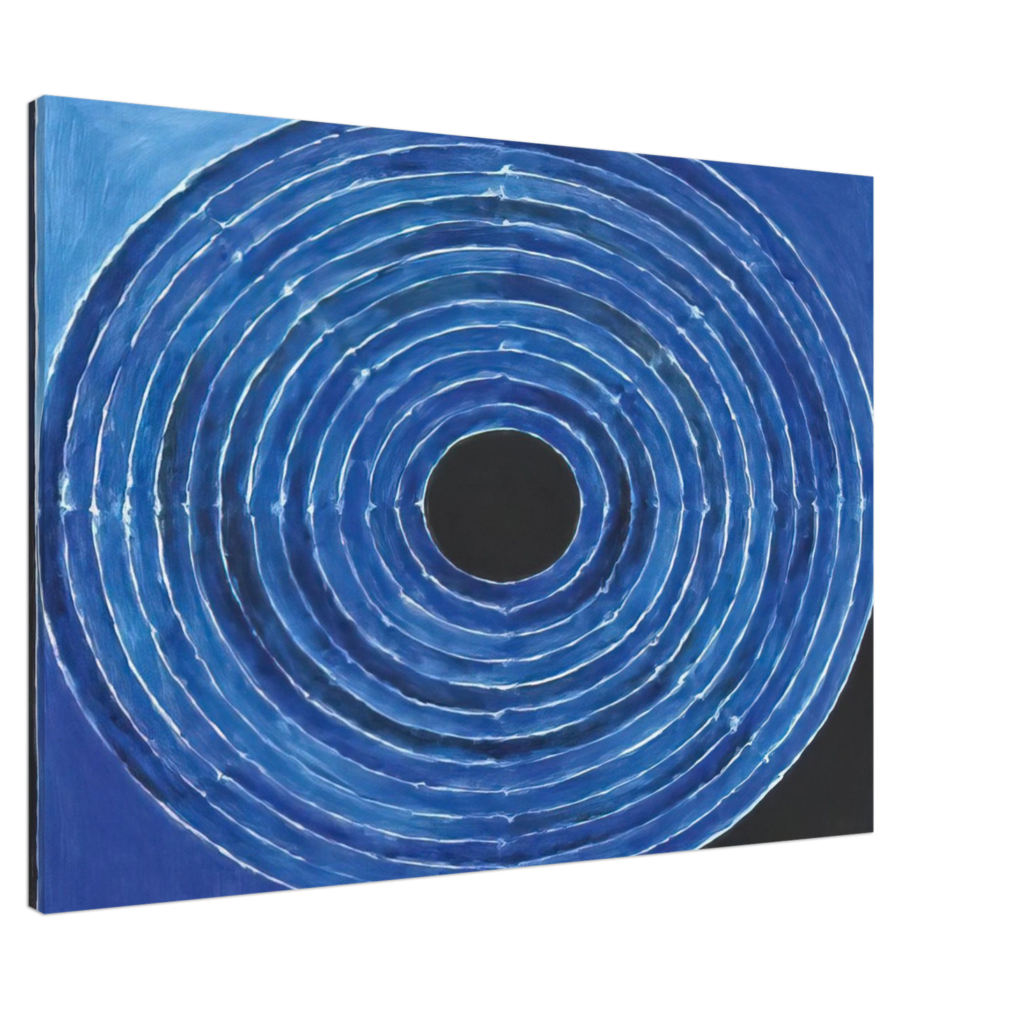 S. H. Raza - Bindu - Abstract Art Canvas - 20x30 cm / 8x12 inches-canvas