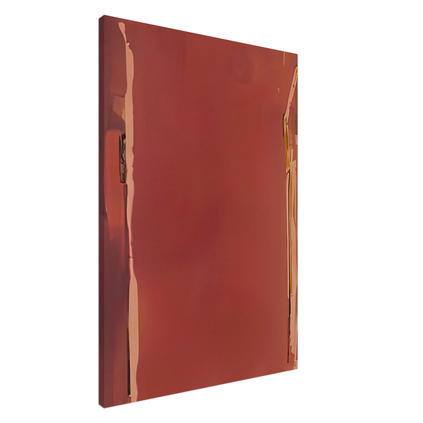 Helen Frankenthaler - Sentry, 1976- Canvas - 20x30 cm / 8x12 inches-canvas