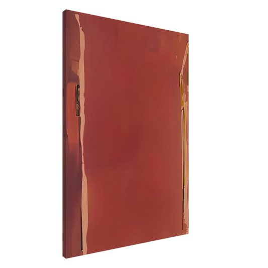 Helen Frankenthaler - Sentry, 1976- Canvas - 20x30 cm / 8x12 inches-canvas