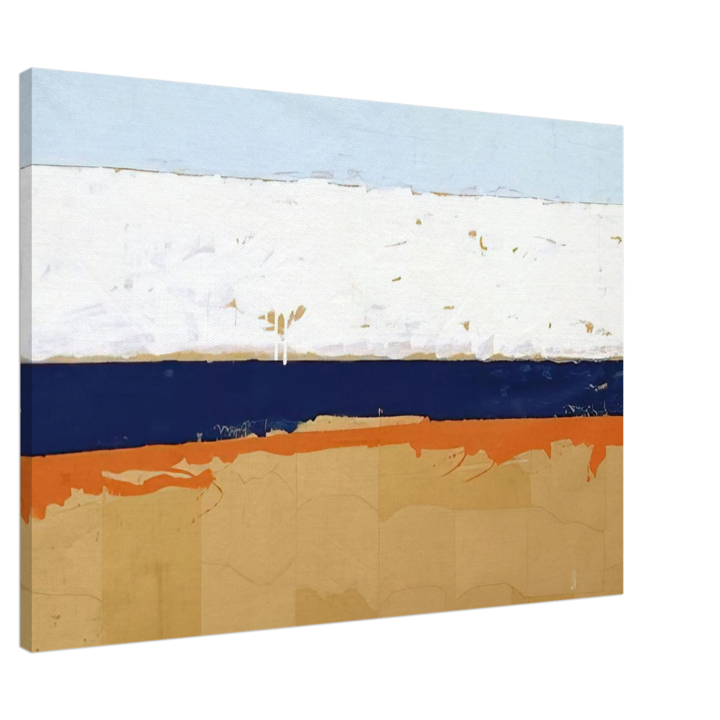 Mario Schifano - Grande Angolo - 1963 Canvas - 20x30 cm / 8x12 inches-canvas