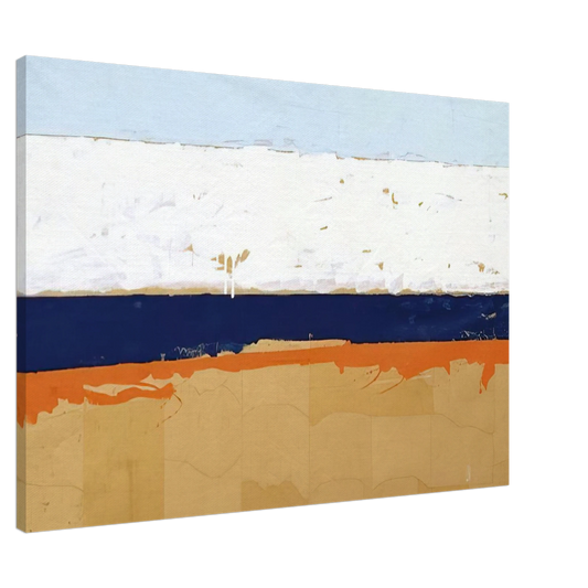 Mario Schifano - Grande Angolo - 1963 Canvas - 20x30 cm / 8x12 inches-canvas