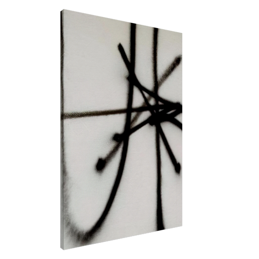 Martin Barre - 63-M-3 - 1963 Canvas - 20x30 cm / 8x12 inches-canvas