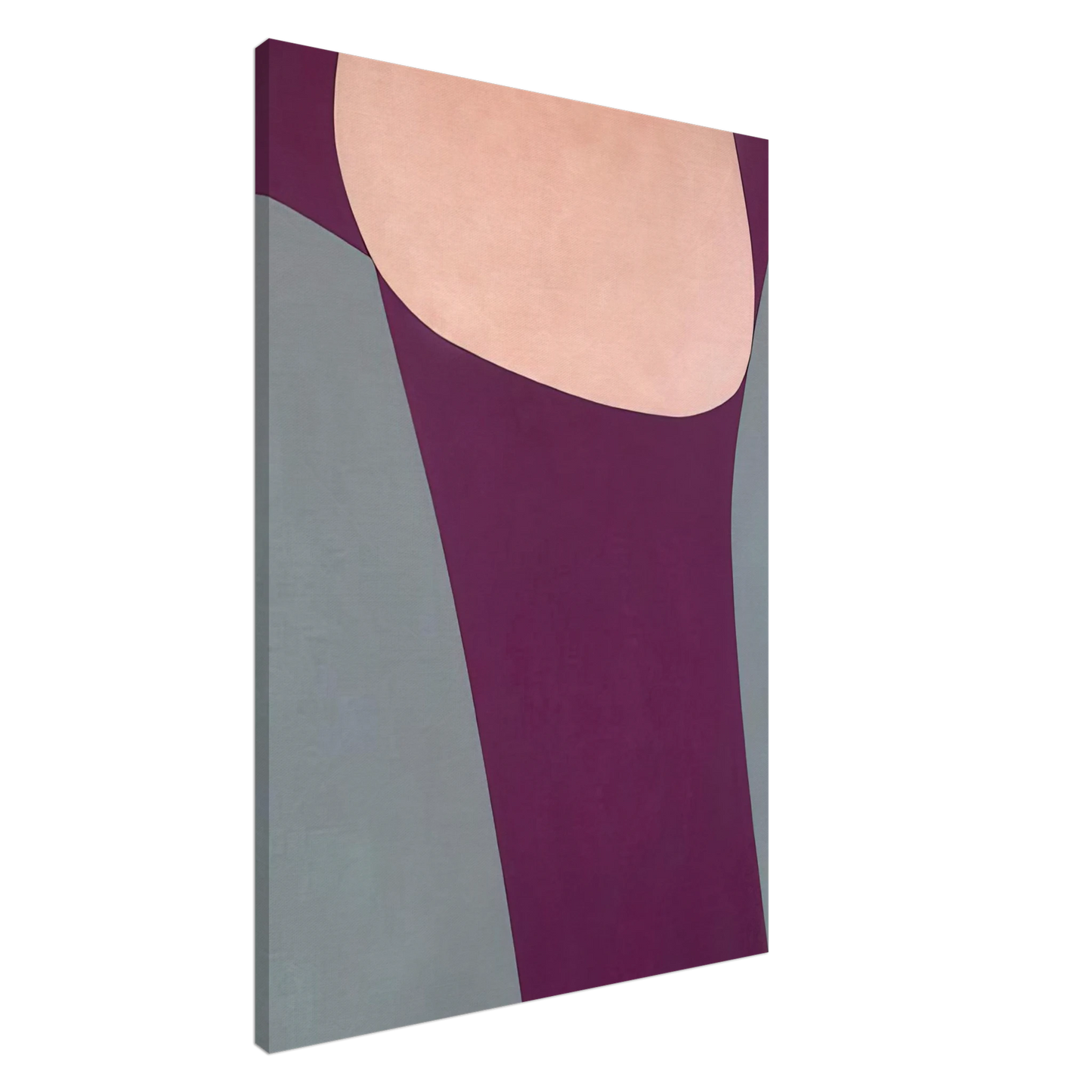 Lorser Feitelson - Untitled Boulder Series - 1962 Canvas - 20x30 cm / 8x12 inches-canvas