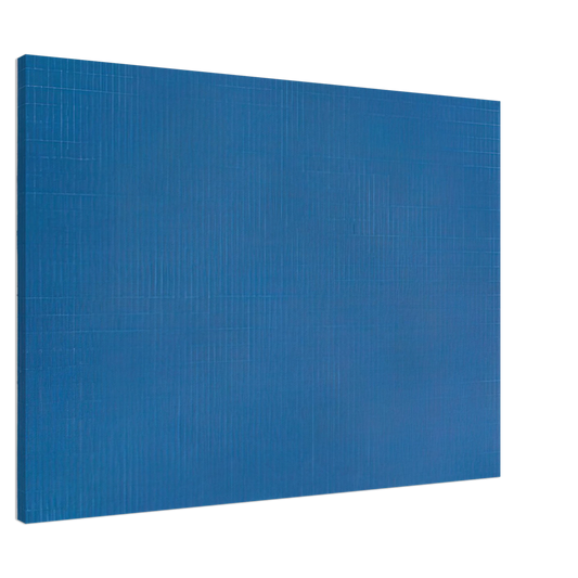 Agnes Martin - Night Sea Canvas - 20x30 cm / 8x12 inches-canvas