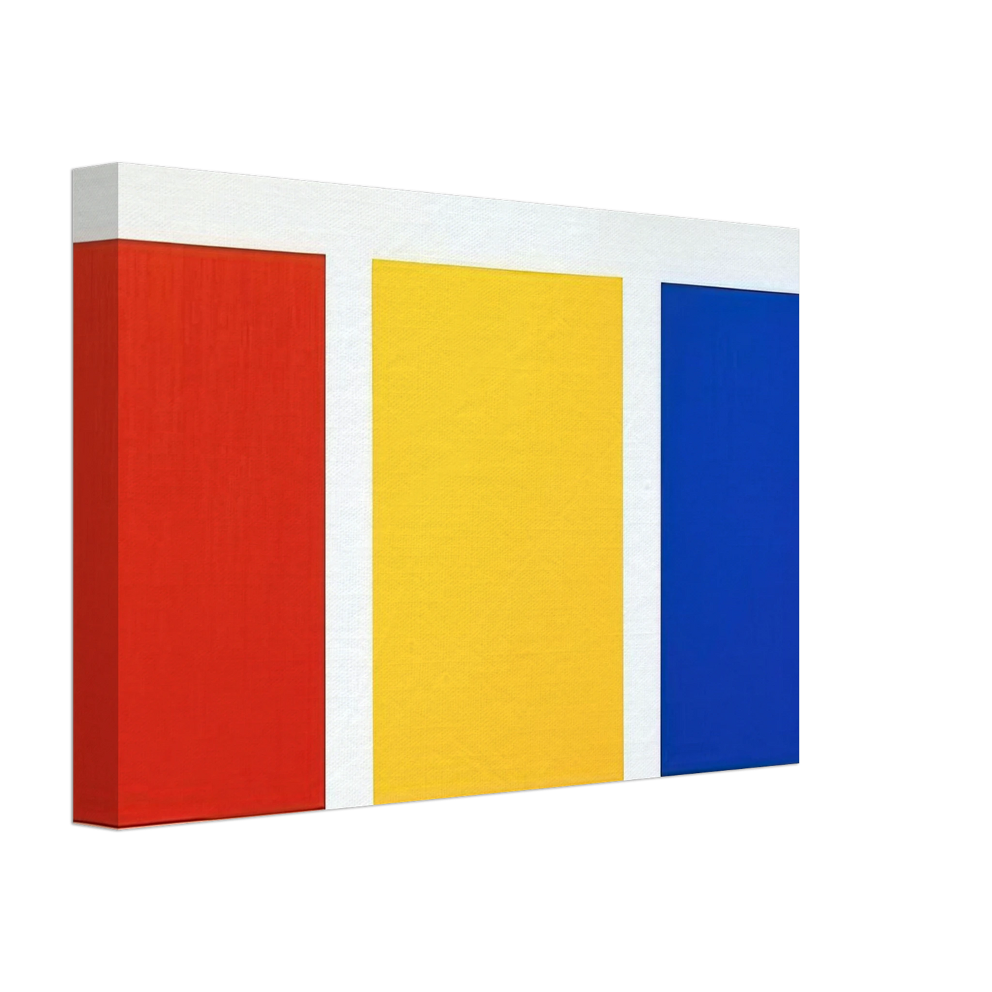 Ellsworth Kelly - Red Yellow Blue III Canvas - 70x100 cm / 28x40 inches-canvas