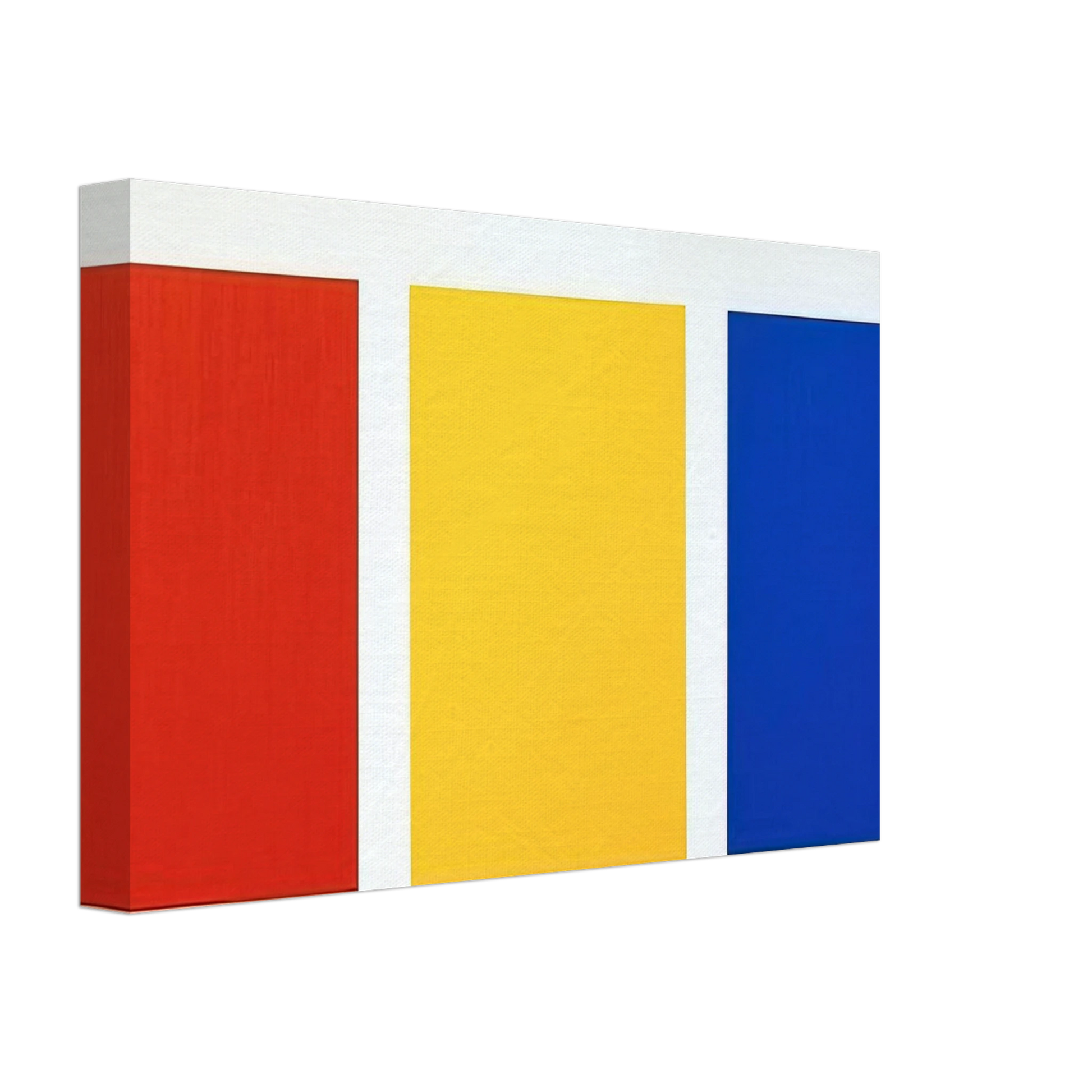 Ellsworth Kelly - Red Yellow Blue III Canvas - 70x100 cm / 28x40 inches-canvas