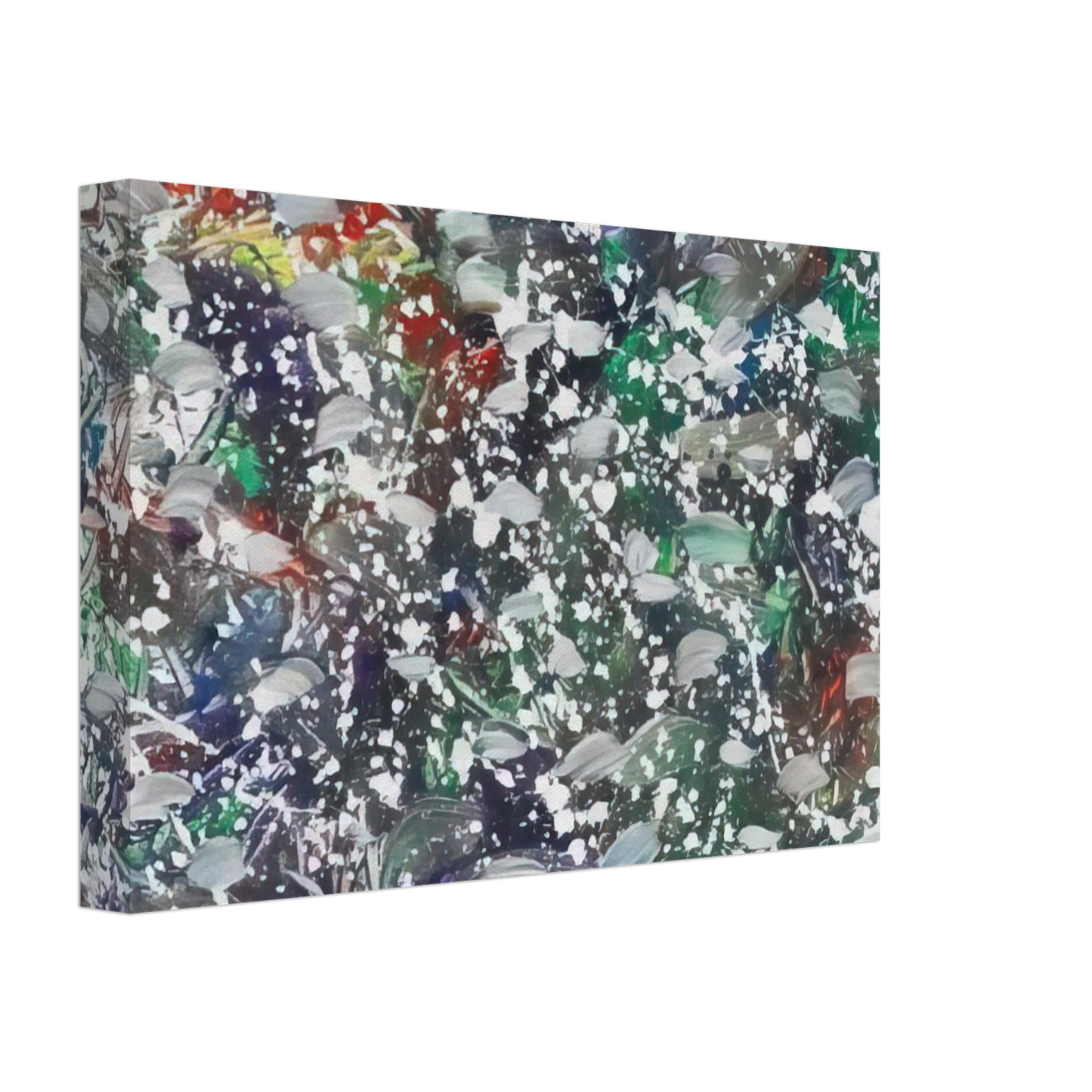 Marcel Barbeau - Neigeoliale Canvas - 70x100 cm / 28x40 inches-canvas