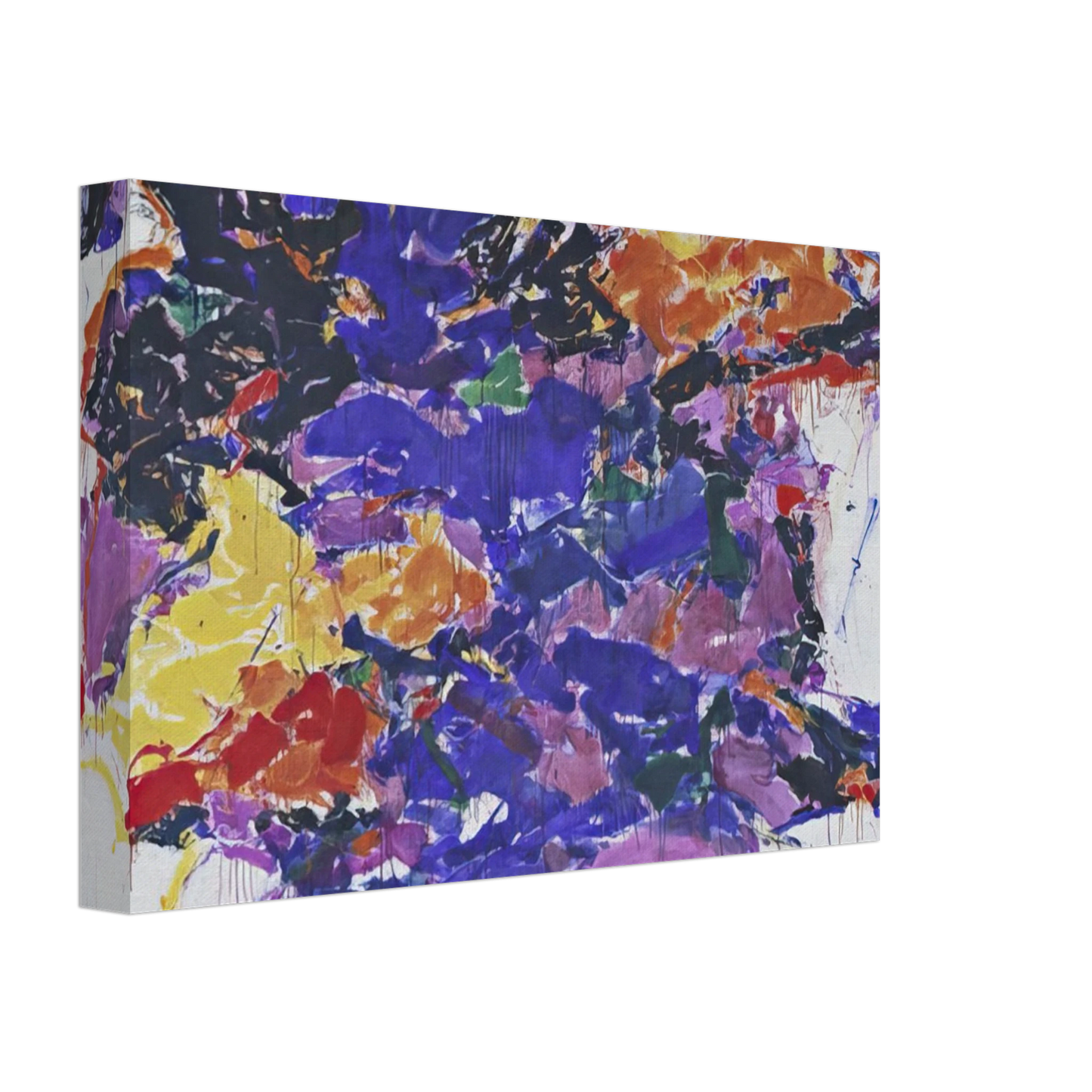 Sam Francis - Towards Disappearance II Canvas - 70x100 cm / 28x40 inches-canvas